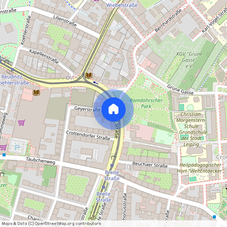 Breite Straße 10, 04317 Leipzig - Reudnitz-Thonberg