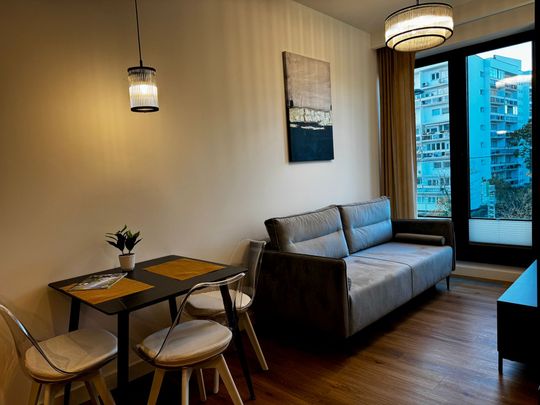 Mieszkanie do wynajęcia - Warszawa, Aleja „Solidarności” - Zdjęcie 1