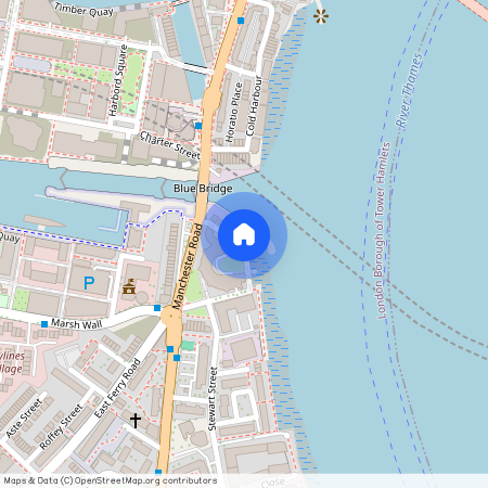 Pierhead Lock, Isle Of Dogs, E14