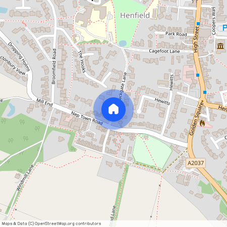 Blackgate Lane, Henfield BN5