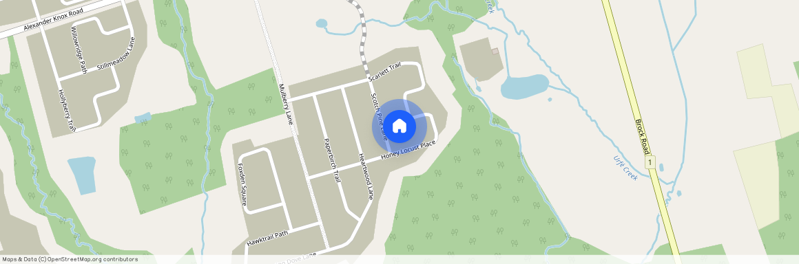 1580A Honey Locust Place, Pickering