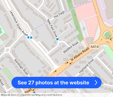 New Park Drive, Hemel Hempstead, Hertfordshire, HP2 4QE - Photo 1