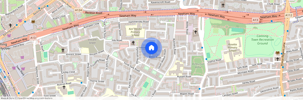 Halcyon House, Silvertown, E16