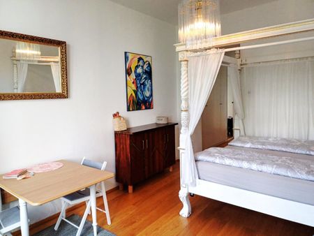 Wien, 17. Bezirk: Romantische Einzimmerwohnung in Ruhelage ab Jänner 2026! Provisionsfrei! KURZZEITMIETE! - Foto 2
