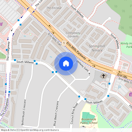 2064 MILLWAY GATE, Mississauga, Erin Mills