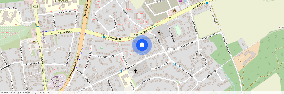 Wilhelmstr. 71 B, 44575 Castrop-Rauxel OT Rauxel