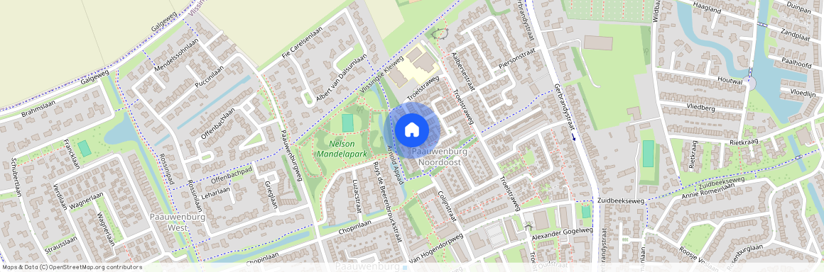 Paauwenburg Noordoost, 4384 HT, Martin Luther Kingstraat, Vlissingen