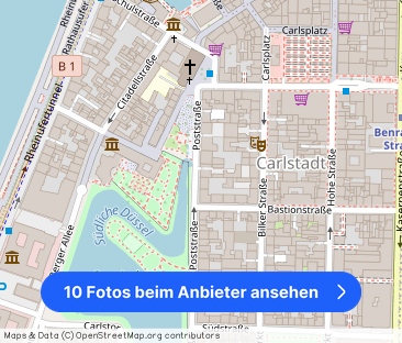 Stilvoller Altbau am Carlsplatz – eine echte Rarität - Foto 1