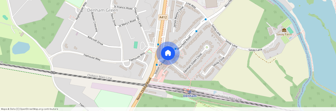 Korda House, Denham Film Studios, Denham Green, UB9