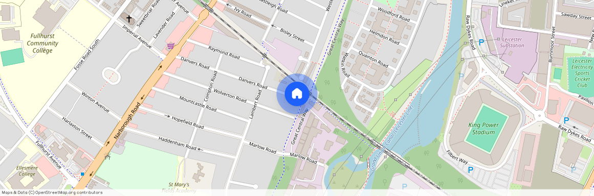 133 Danvers Road, Leicester