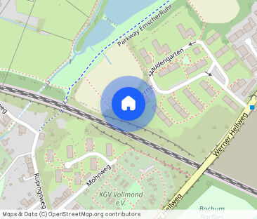 2-Zimmer Wohnung in Werne - Photo 1