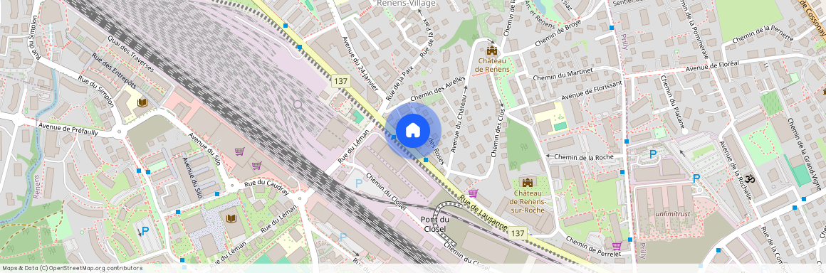 1020, Renens VD, Rue De Lausanne, 61