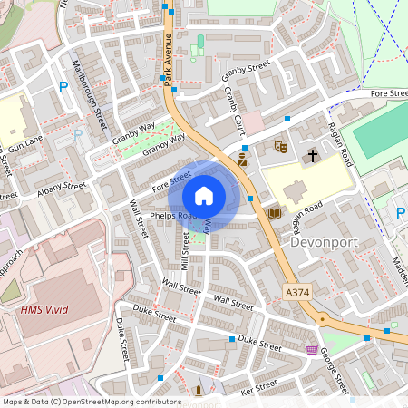 Mildren Way, Plymouth, Devon, PL1