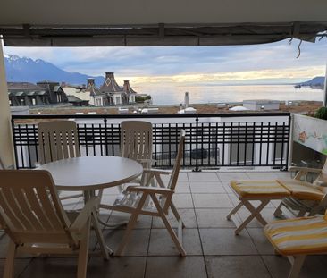 Splendide appartement meublé de 3.5 pièces à Montreux - Photo 1