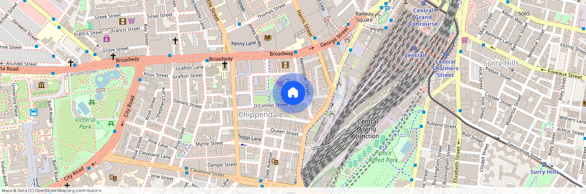 Lv 6/18 Park Lane, NSW 2008, Chippendale