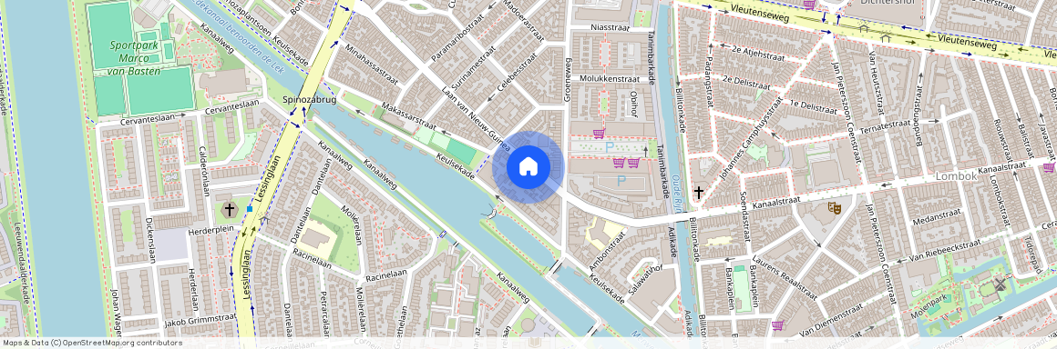 Adikade 44, Laan van Nieuw-Guinea, Spinozaweg e.o., 3531WS, Utrecht