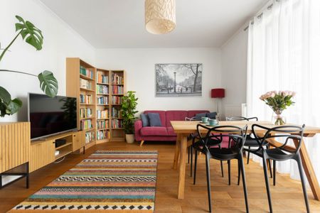 Ładny apartament, 2 balkony, garderoba, Metro - Фото 4