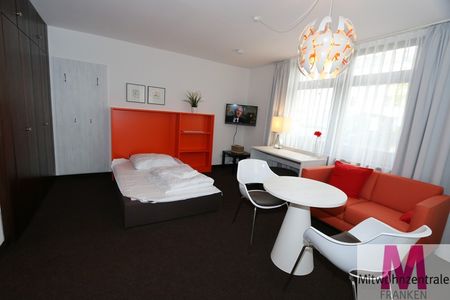 Apartment mit gehobener Komplettausstattung am Nürnberger Hafen - Photo 2