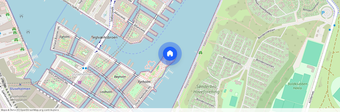 Oscar Pettifords Vej 27 8 th., 2450 København SV