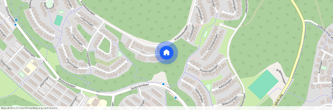 Salem, Prästbodavägen, 52C, 14433