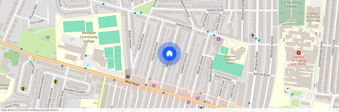 Middleton Avenue, Newcastle upon Tyne