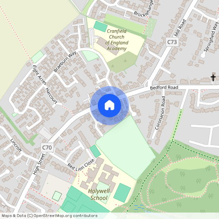 The Hawthorns, Cranfield, MK43