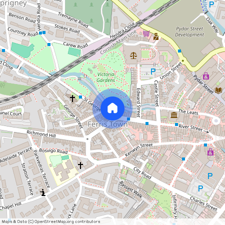 Moonfleet, 20 St Georges Road, Truro