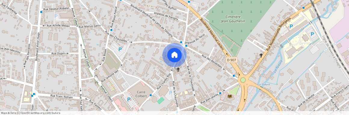20 Rue Charles Roy 58000 Nevers