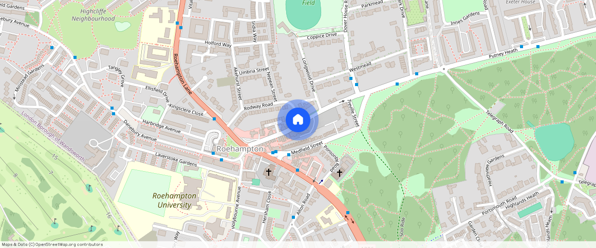 Roehampton High Street, London, SW15