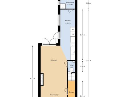 Huis te huur: Tugelastraat 64 2021 TD Haarlem - Foto 6