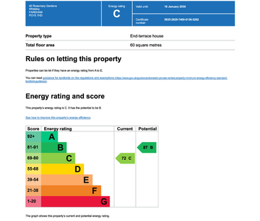 2 bedroom end of terrace house to rent - Photo 3