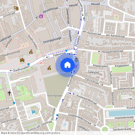 Piusplein 28 - 42, 5038 WN, Tilburg