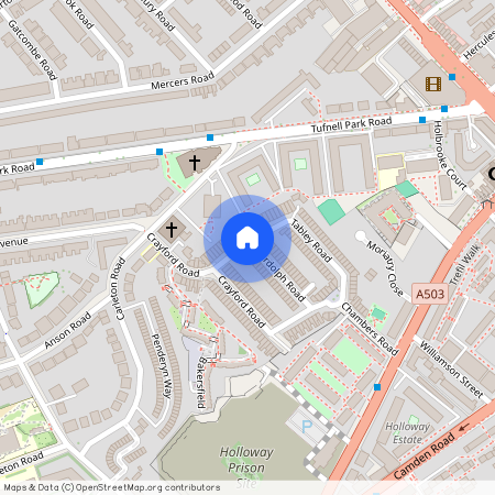 Bardolph Road, Tufnell Park, London, N7