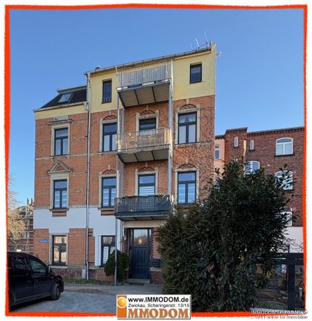 2-Zimmer-Wohnung, neu und hochwertig renoviert, in Zwickau-Pölbitz zu vermieten! - Photo 4