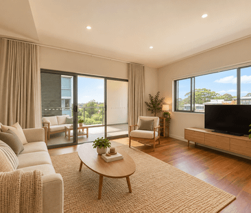 Modern Two-bedroom Apartment with Two Balcony, Close to Everything - Photo 1