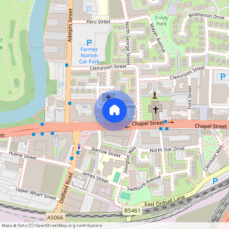 Flat 18B, 272 Chapel Street, Greater Manchester, M3 5JZ, Salford