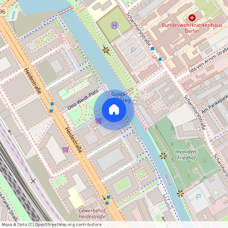 Otto-Weidt-Platz 14, 10557 Berlin - Mitte