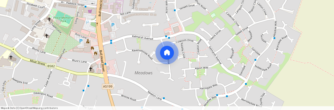 Clipstone Close, Wigston, Leicester