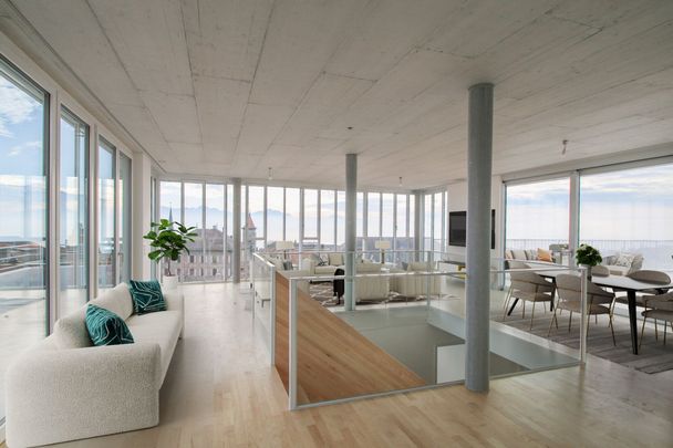 PULLY – AVENUE DU PRIEURE 13 – 6-ROOM APARTMENT OF 185 M2 AT - Photo 1