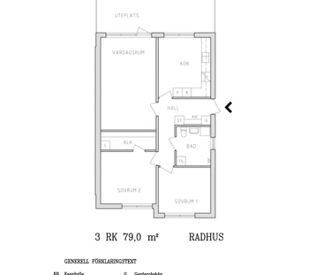 Opalvägen 55, våning None - Foto 2