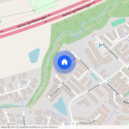 Onsholtvej 56 A, 1. sal, 8260 Viby J