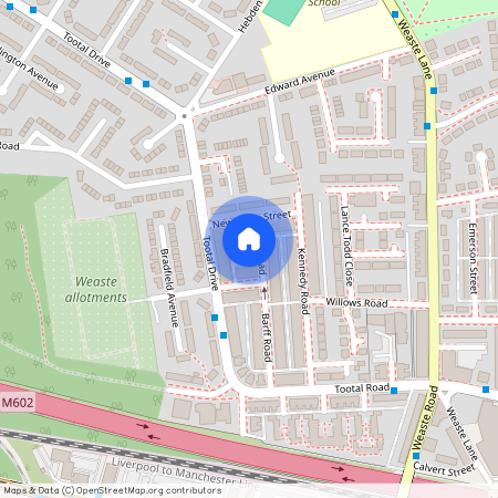 Barff Road, Manchester, M5 5ES