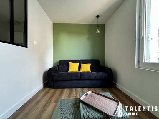 Location Appartement 1 pièce 23m² NANTES 44000 - Photo 1
