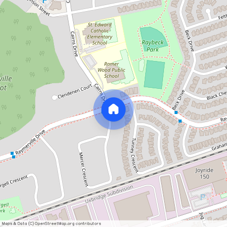 97 Raymerville Drive #Upper, Markham, Raymerville