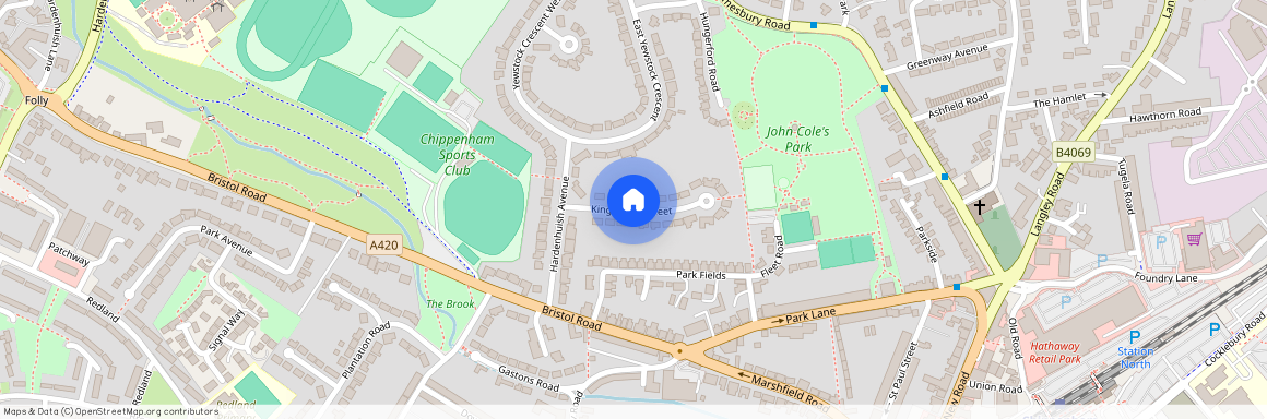 King Alfred Street, Chippenham