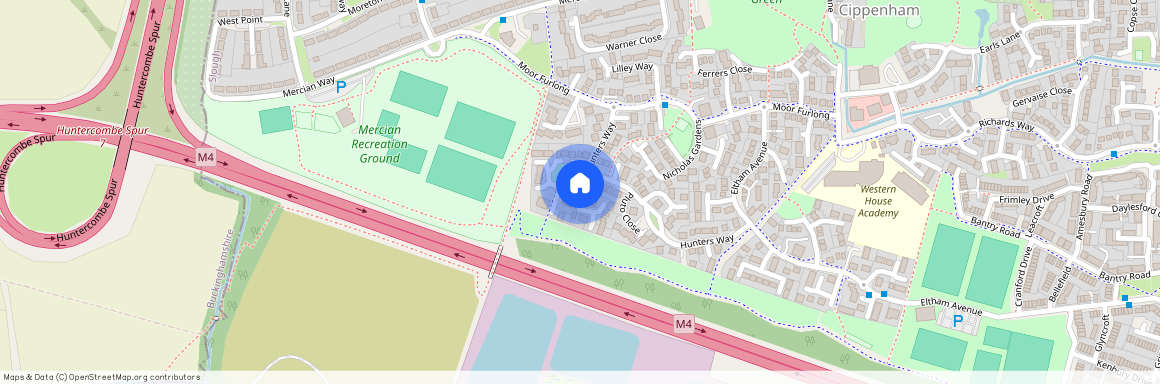 Two Mile Drive, Cippenham