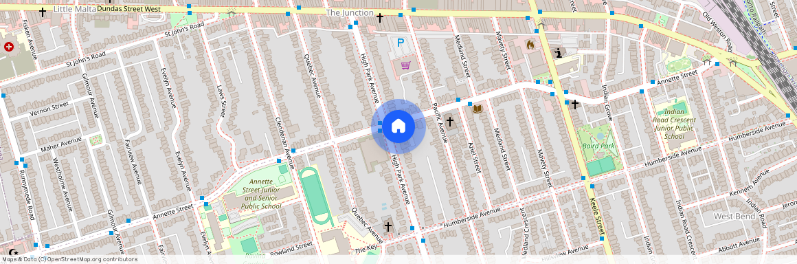 265 High Park Ave., Toronto