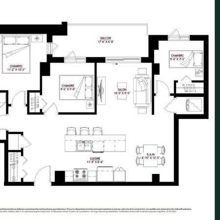 Le MileBrook : Habitations locatives 3 chambres à Pointe-aux-Trembles Montréal à louer - Condo / appartement / logement - Photo 3