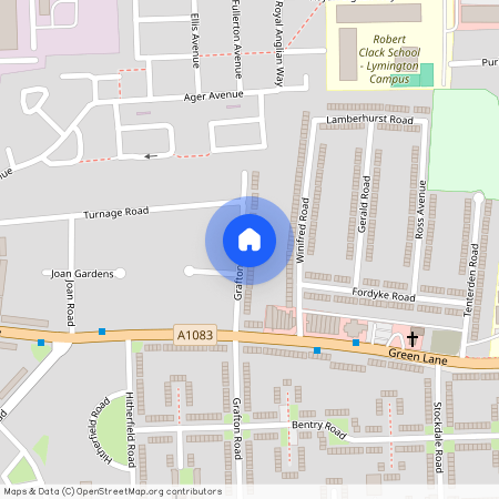 Grafton Road, Dagenham, RM8