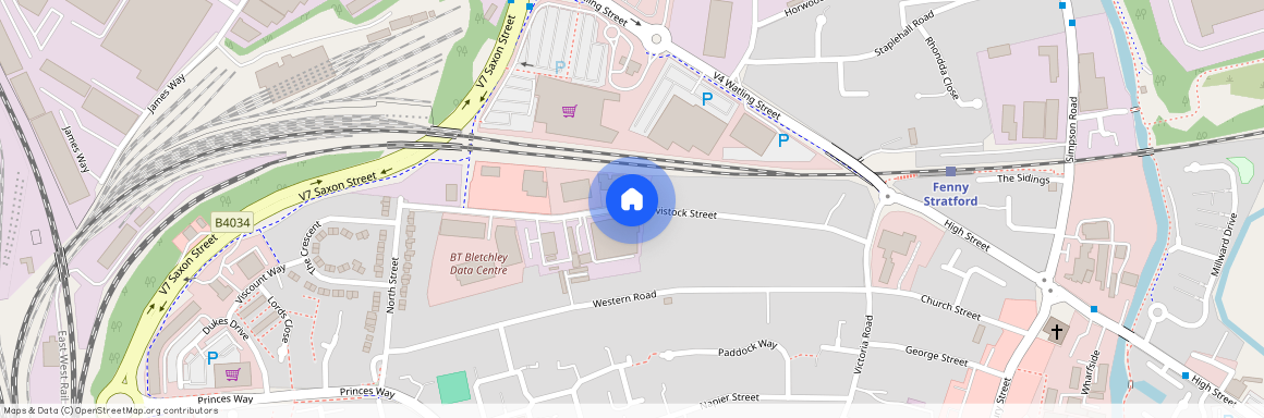 Tavistock Street, Bletchley, MILTON KEYNES